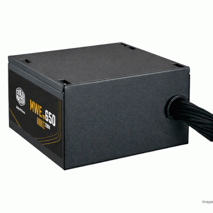 Fuente de Poder Cooler Master MWE Bronze V2 230V 650W con Cable A/US MPE-6501-ACABW-3BUS