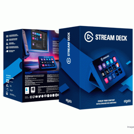 Panel de Control Elgato Stream Deck MK.2 10GBA9901