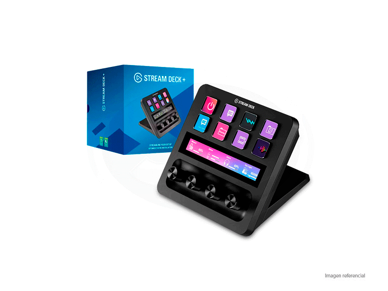 10GBD9901 Panel de Control Elgato Stream Deck 10GBD9901