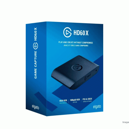 Tarjeta de Captura USB Elgato Game Capture HD60 X 10GBE9901