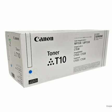 Toner Canon T10 Cyan imageCLASS X MF1538C LBP1538C C1533 4565C001AA 10000 Páginas
