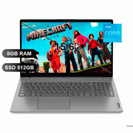 Notebook Lenovo V15 G4 IRU 15.6" Full HD Core i3-1315U hasta 4.5GHz 8GB DDR4 83A100EMLM