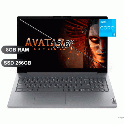 Notebook Lenovo V15 G5 IRL 15.6" Full HD Core i3-1315U hasta 4.5GHz 8GB DDR5 83GW005NLD