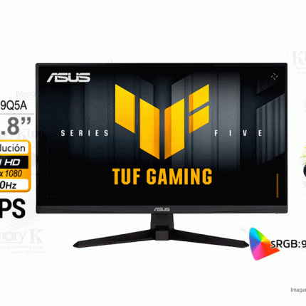 Monitor Plano ASUS TUF Gaming VG249Q5A 23.8” FHD IPS HDMIx2 DP Parlantes 2Wx2