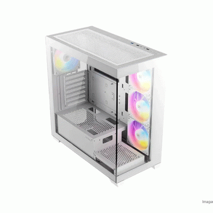 Case PC Antec CX300 ARGB WT MT 4ARC 2GL 0-761345-10151-6