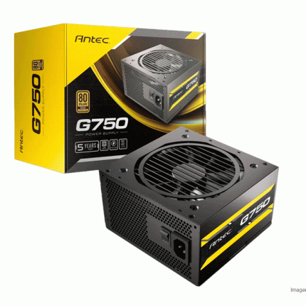 Fuente de Poder Antec Atom G750 750W 80 Plus Gold 0-761345-20045-5