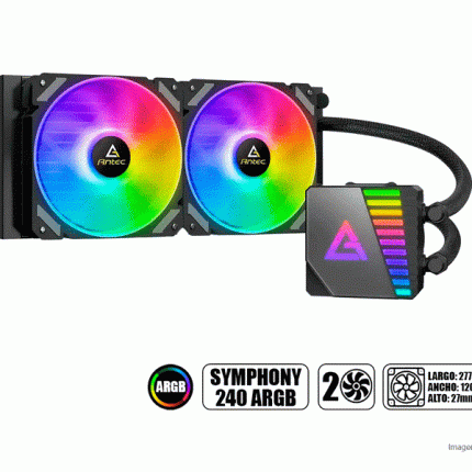 AIO Líquido Antec Symphony 240 ARGB 0-761345-74043-2