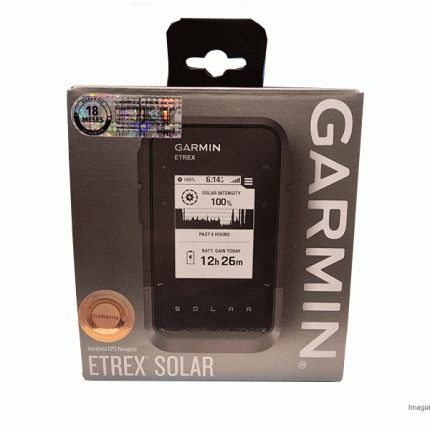 GPS Garmin eTrex Solar 010-02782-00