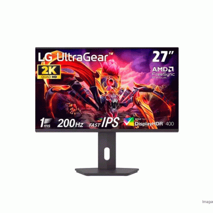Monitor LG LED Gaming 27" 27G610A-B QHD 1ms GTG 200Hz IPS