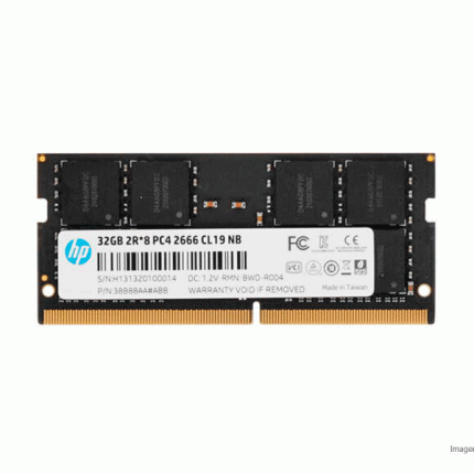 Memoria RAM SODIMM DDR4 HP S1 32GB 2666MT/s 38B88AA#ABB