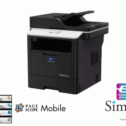 Impresora Multifuncional Láser Monocromática Konica Minolta bizhub 4020i ACER041