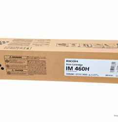Toner Ricoh 842616 IM 460H Negro IM 460F IM 370F 22,000 Páginas