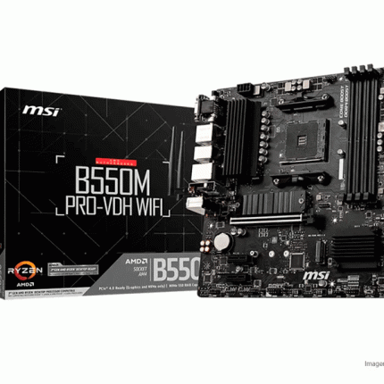 Motherboard AMD MSI B550M PRO-VDH WIFI AM4 911-7C95-081