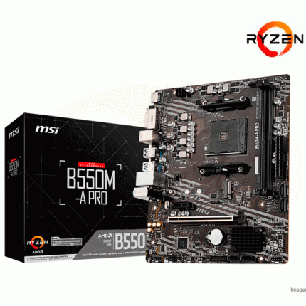 Motherboard MSI AMD B550M-A PRO 911-7C96-043