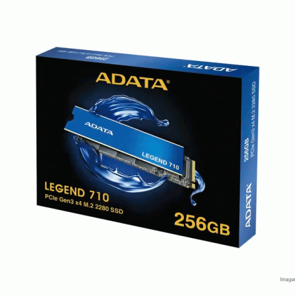 Unidad SSD ADATA Legend 710 256GB M.2 NVMe Gen3 1700MB/s ALEG-710-256GCS