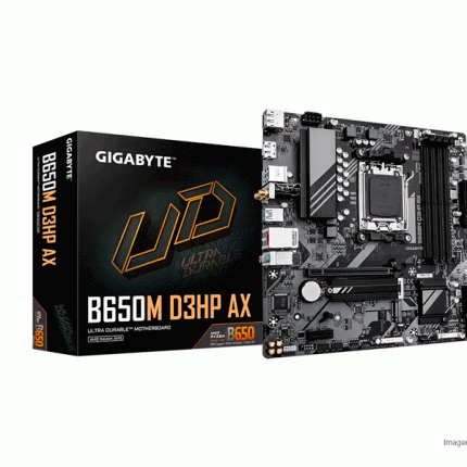 Motherboard Gigabyte B650M D3HP AX AMD AM5 Micro ATX Alto Rendimiento