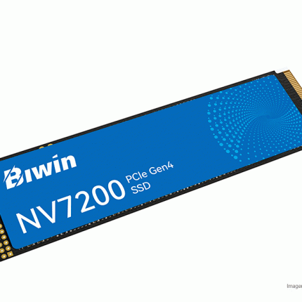 Disco Sólido SSD M.2 Biwin NV7200 1TB NVMe 1.4 Velocidad hasta 7200MB/s BNV720001TB-RGX