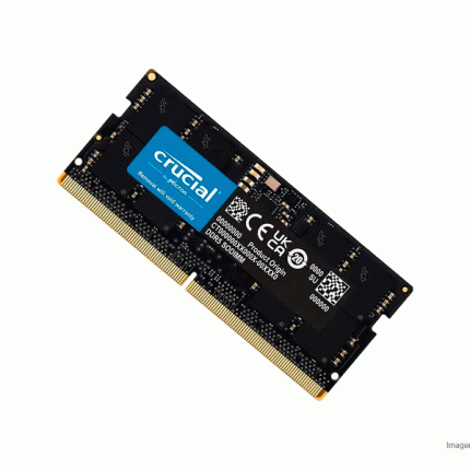 DDR5 SODIMM Crucial Basics 16GB 4800MHz CB16GS4800