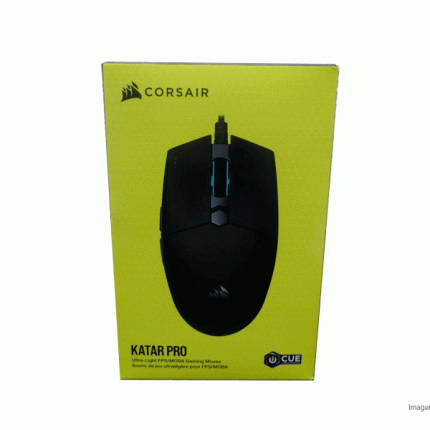 Mouse Gamer Corsair Katar Pro XT 18,000 DPI Óptico Ultraligero USB CH-930C111-NA