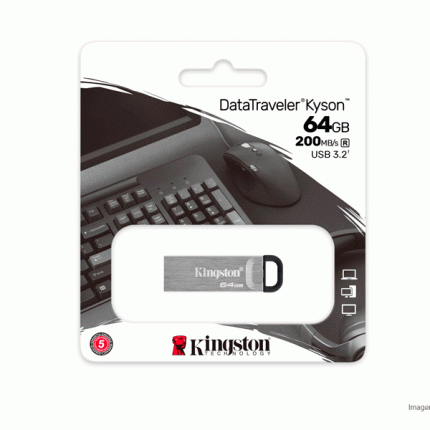 Memoria USB Kingston DTKN 64GB USB 3.2 Alta Velocidad DTKN/64GB