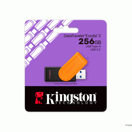 Memoria USB Kingston DataTraveler Exodia S 256GB USB 3.2 DTXS/256GB