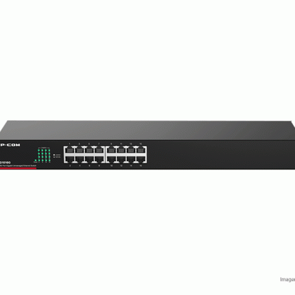 Switch Ipcom G1016G Conmutador 16 Puertos 10 100 1000 Mbps