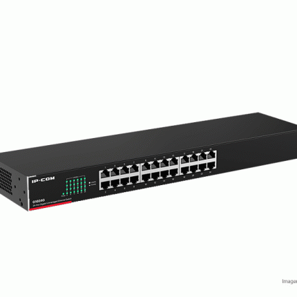 Switch Ipcom G1024G Conmutador 24 Puertos 10 100 1000 Mbps