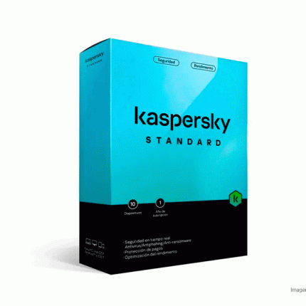 Kaspersky Standard 1 PC 1 Año Licencia Digital KL1041DDAFS Bundle