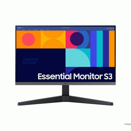Monitor Samsung 24" LS24F330EALXPE Full HD 75Hz HDMI