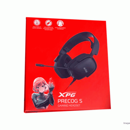 Audifonos Gamer XPG Precog S-BKCWW Sonido Envolvente y Alta Calidad