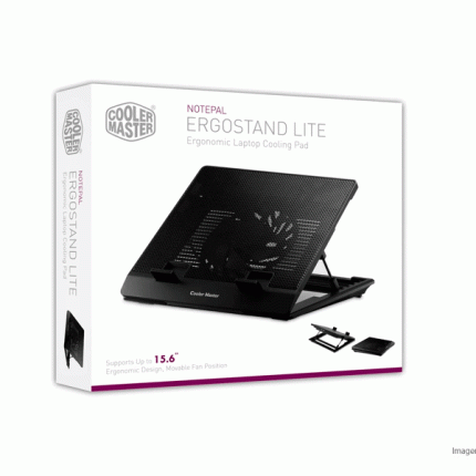 Base refrigerante para notebook Cooler Master NotePal ErgoStand Lite R9-NBS-ESLK-GP