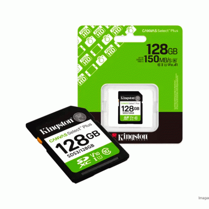 Memoria SDHC Kingston 128GB UHS-I 150MB/s Clase 10 SDS3/128GB