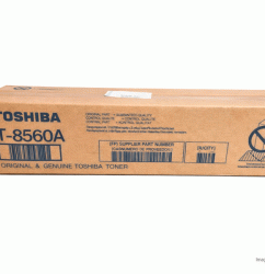 Toner Toshiba T-8560A Negro e-Studio 656 73,900 Páginas