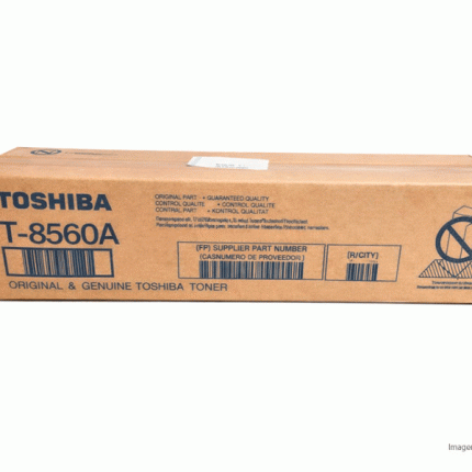 Toner Toshiba T-8560A Negro e-Studio 656 73,900 Páginas