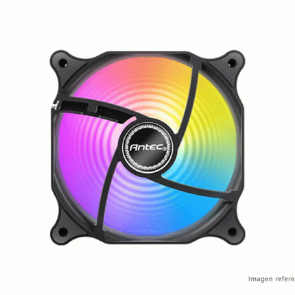 Fan Antec F12 Racing ARGB 120 BK 0-761345-40014-5