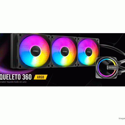 AIO Liquid Cooler Antec Skeleton 360 ARGB 360mm RGB 0-761345-40066-4