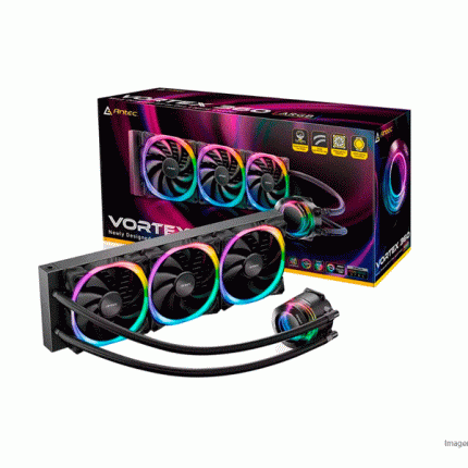 Sistema de Refrigeración Líquida AIO Antec Vortex 240 ARGB 240mm 0-761345-74046-3