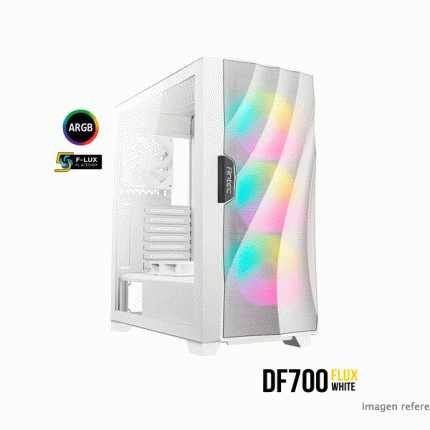 Case Pc Antec DF700 Flux WT MT 3AR+1 GL 0-761345-80074-7