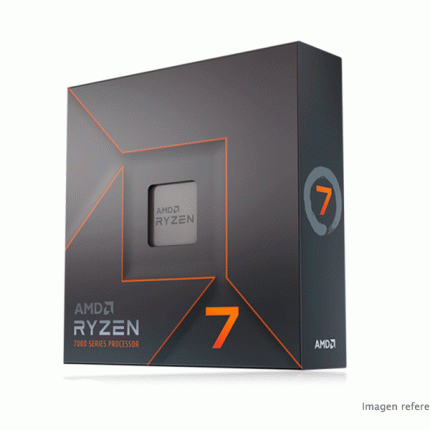 Procesador AMD Ryzen 7 7700X AM5 100-100000591WOF 8 Núcleos 16 Hilos Hasta 5.4GHz