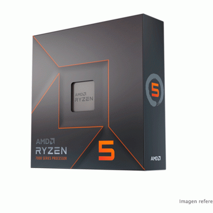 Procesador AMD Ryzen 5 7600X AM5 100-100000593WOF 6 Núcleos 12 Hilos Hasta 5.3GHz