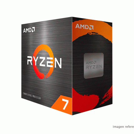 Procesador AMD Ryzen 7 5700X AM4 100-100000926WOF 8 Núcleos 16 Hilos Hasta 4.6GHz