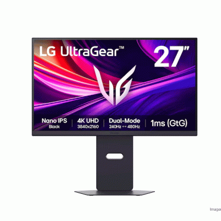 Monitor LG UltraGear 27" IPS 4K UHD 240Hz 480Hz 1ms 27G850A