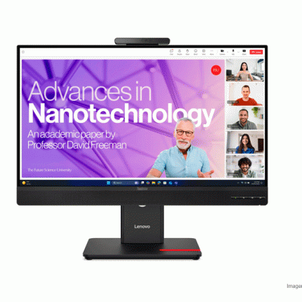 Monitor Lenovo ThinkVision T24-4v 64B6MAR1LA 23.8" FHD 120Hz 4ms HDMI DP VGA Ajuste Altura Pivot