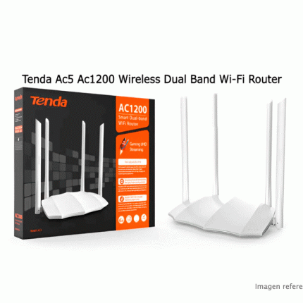 Router Inalambrico Tenda AC5 AC1200 High Power