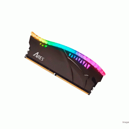 Memoria RAM DDR4 ARES Armor RGB 16GB 3200MHz BK AMRGB16G32K