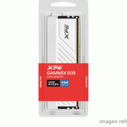 Memoria RAM DDR4 UDIMM XPG Gammix D35 8GB 3200MHz White AX4U32008G16A-SWHD35