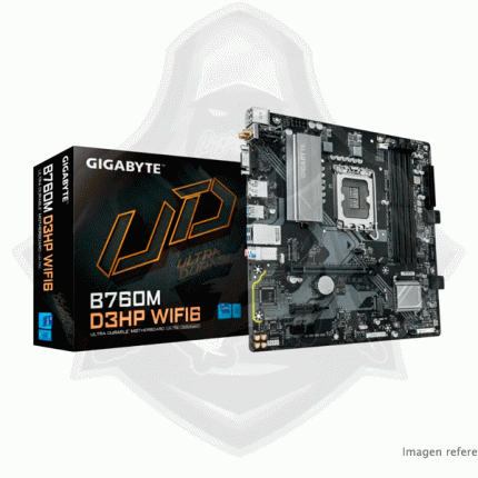 Motherboard Gigabyte Intel LGA 1700 B760M D3HP WIFI6