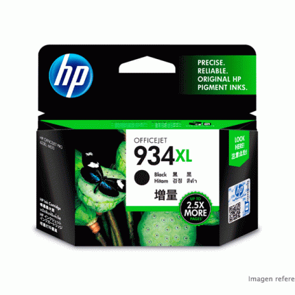 Tinta hp c2p23al 934xl negro 6830 6230 1,000 paginas