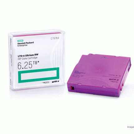 Data Tape HP Ultrium 6 2.5TB 6.25TB C7976A