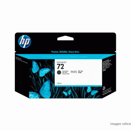 Tinta HP C9403A 72 Negro Mate 130ml
